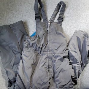 ❄ Kids Lands End Iron Knee Winter Bib Snow Pants